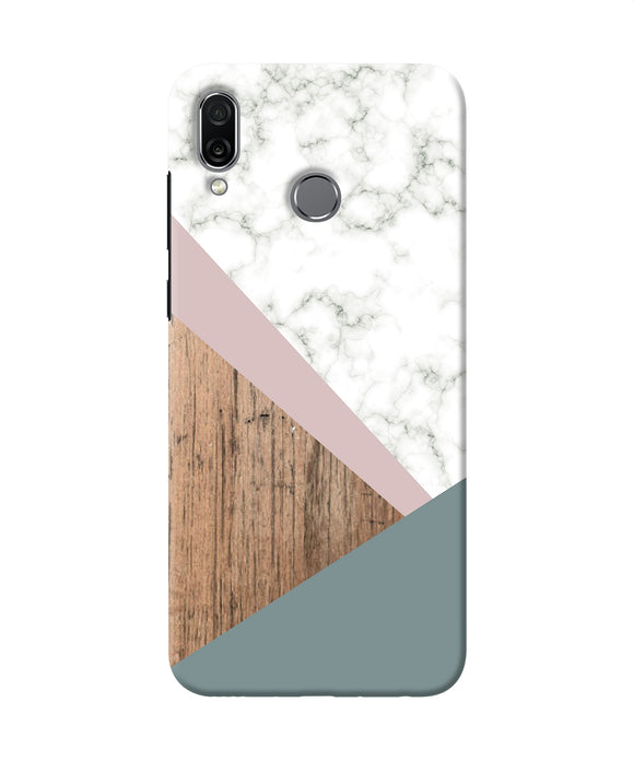 Marble Wood Abstract Honor Play Back Cover