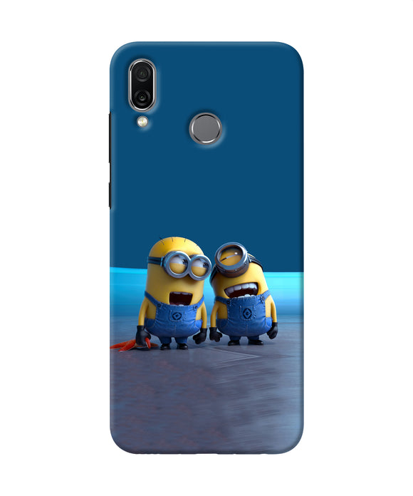 Minion Laughing Honor Play Back Cover