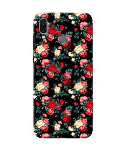 Rose Pattern Honor Play Back Cover