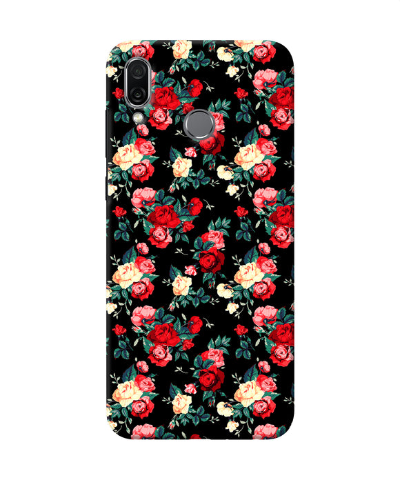 Rose Pattern Honor Play Back Cover