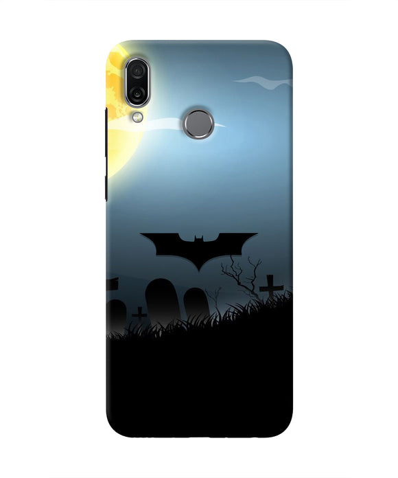 Batman Scary cemetry Honor Play Real 4D Back Cover