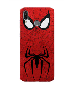 Spiderman Eyes Honor Play Real 4D Back Cover