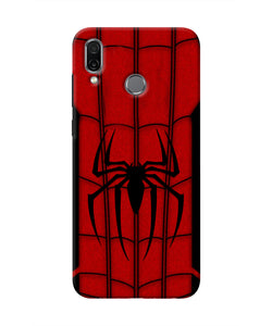 Spiderman Costume Honor Play Real 4D Back Cover