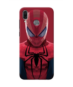 Spiderman Art Honor Play Real 4D Back Cover