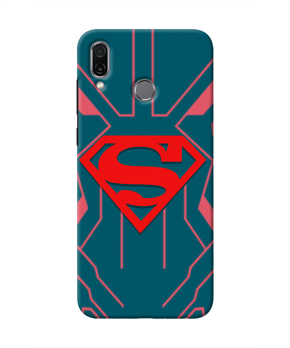 Superman Techno Honor Play Real 4D Back Cover