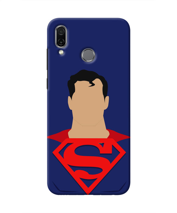 Superman Cape Honor Play Real 4D Back Cover