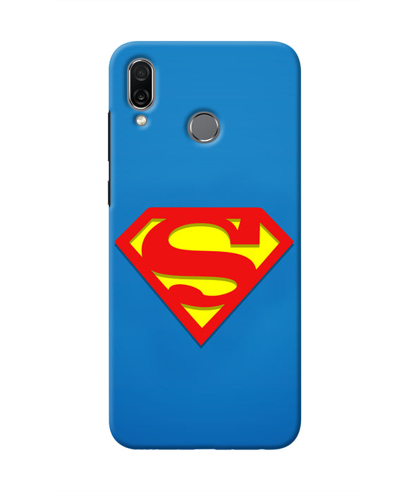 Superman Blue Honor Play Real 4D Back Cover