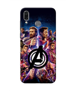 Avengers Superheroes Honor Play Real 4D Back Cover