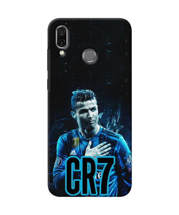 Christiano Ronaldo Blue Honor Play Real 4D Back Cover