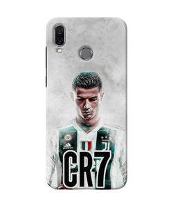 Christiano Football Honor Play Real 4D Back Cover