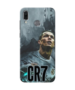 Christiano Ronaldo Grey Honor Play Real 4D Back Cover