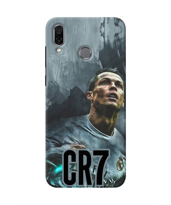 Christiano Ronaldo Grey Honor Play Real 4D Back Cover