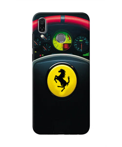 Ferrari Steeriing Wheel Honor Play Real 4D Back Cover