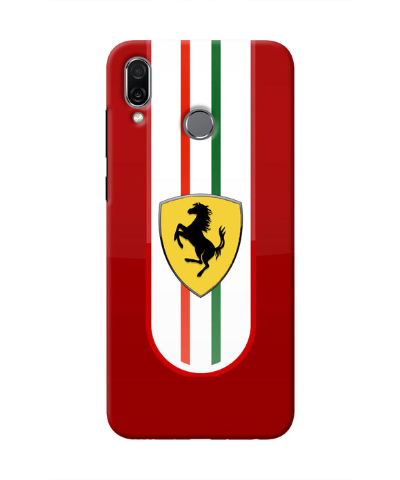 Ferrari Art Honor Play Real 4D Back Cover