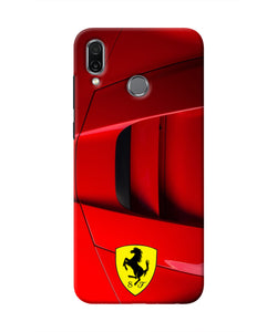 Ferrari Car Honor Play Real 4D Back Cover