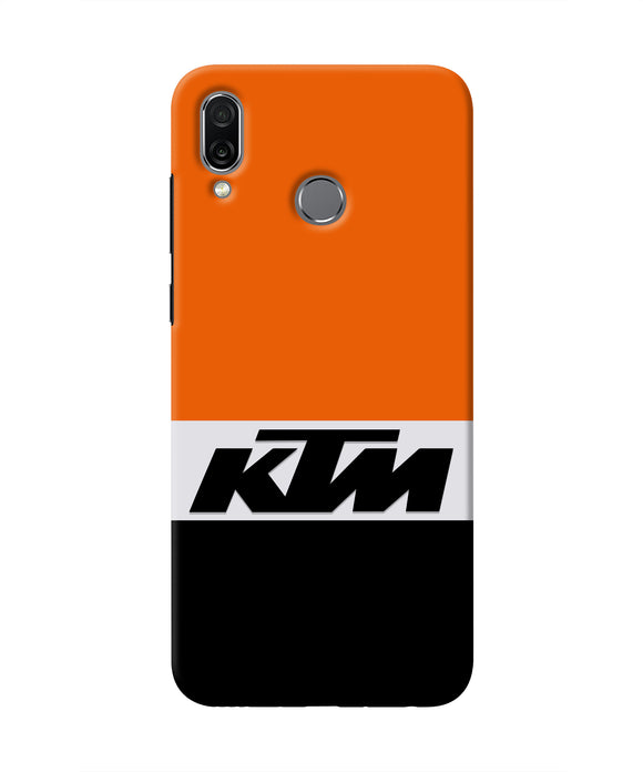 KTM Colorblock Honor Play Real 4D Back Cover