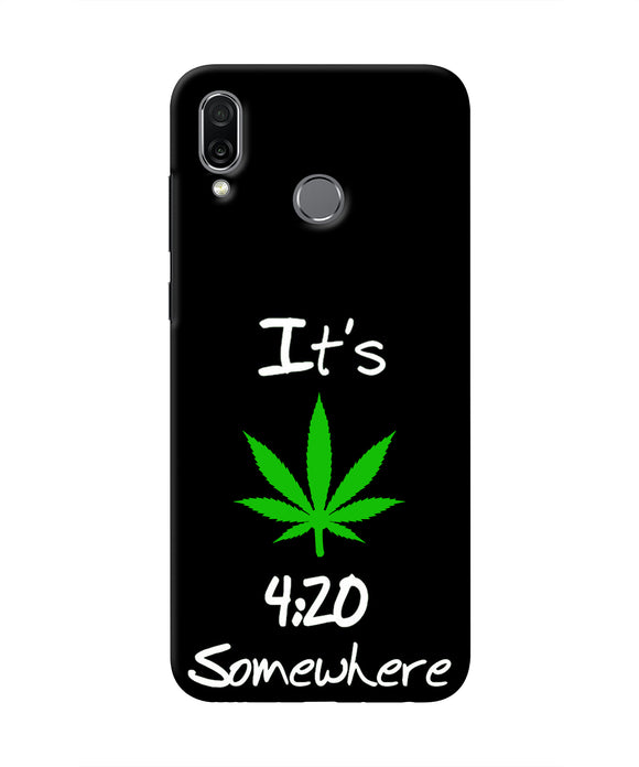 Weed Quote Honor Play Real 4D Back Cover