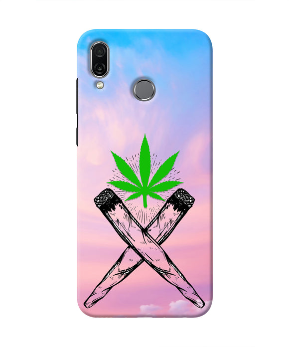 Weed Dreamy Honor Play Real 4D Back Cover