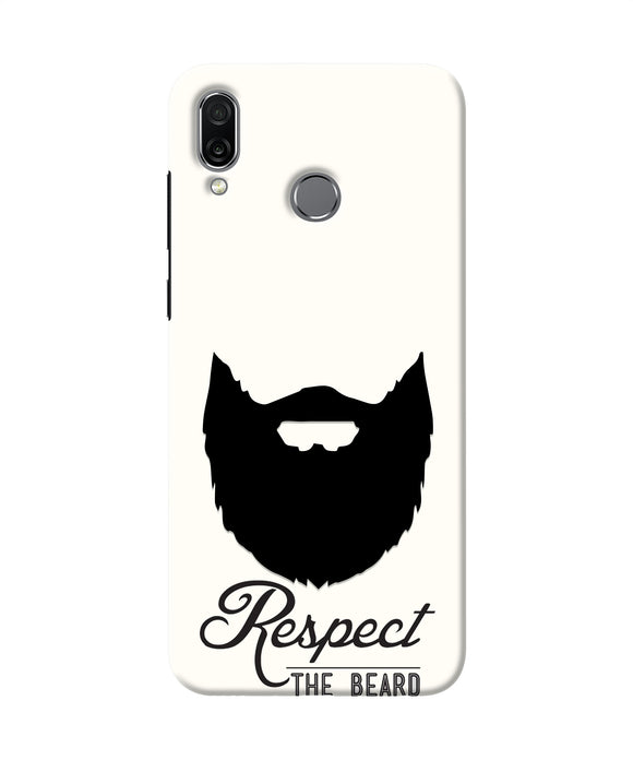 Respect the Beard Honor Play Real 4D Back Cover