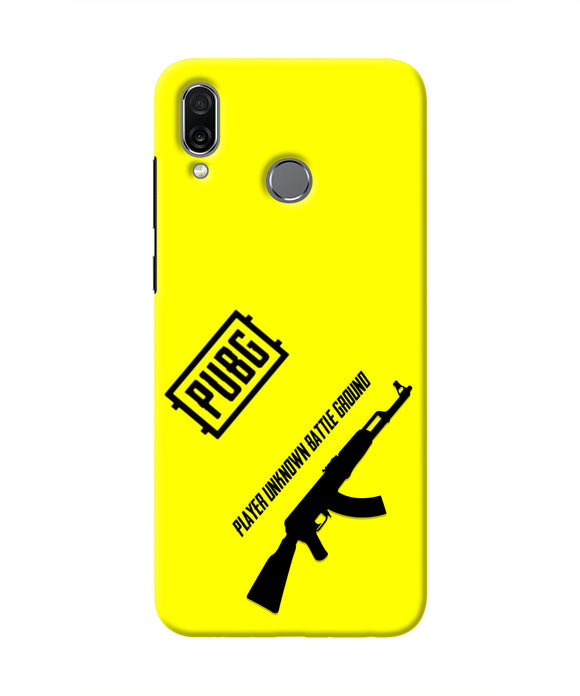 PUBG AKM Gun Honor Play Real 4D Back Cover