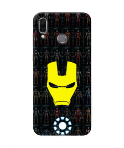 Iron Man Suit Honor Play Real 4D Back Cover