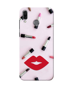 Lips Lipstick Shades Honor Play Real 4D Back Cover