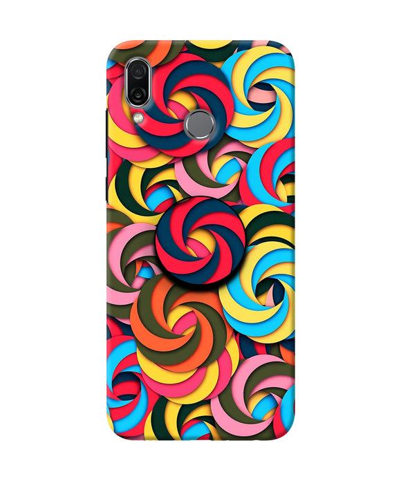 Spiral Pattern Honor Play Pop Case