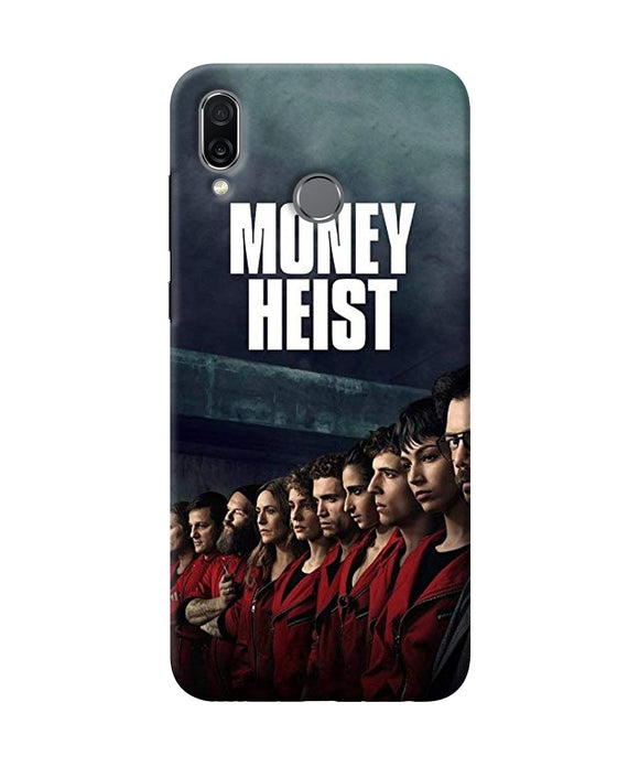 Money Heist Team Money Heist Honor Play Back Cover