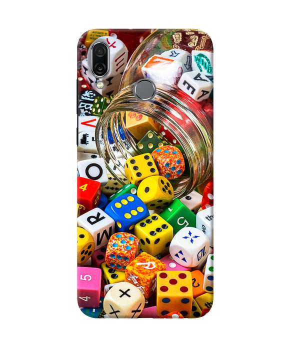 Colorful Dice Honor Play Back Cover