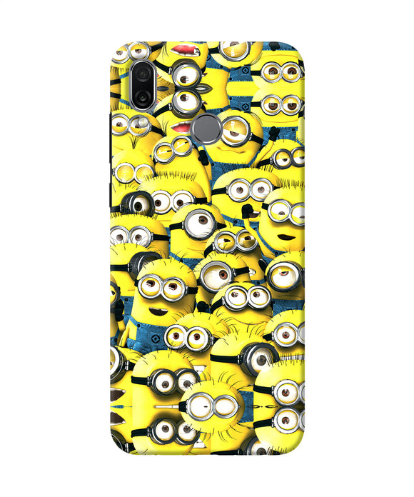 Minions Mini Crowd Honor Play Back Cover