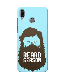 Beard Season Honor Play Back Cover