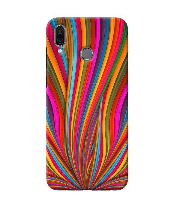 Colorful Pattern Honor Play Back Cover