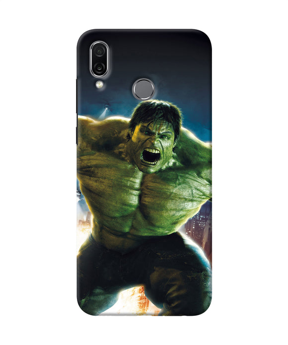 Hulk Super Hero Honor Play Back Cover