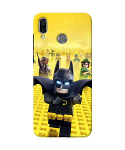 Mini Batman Game Honor Play Back Cover