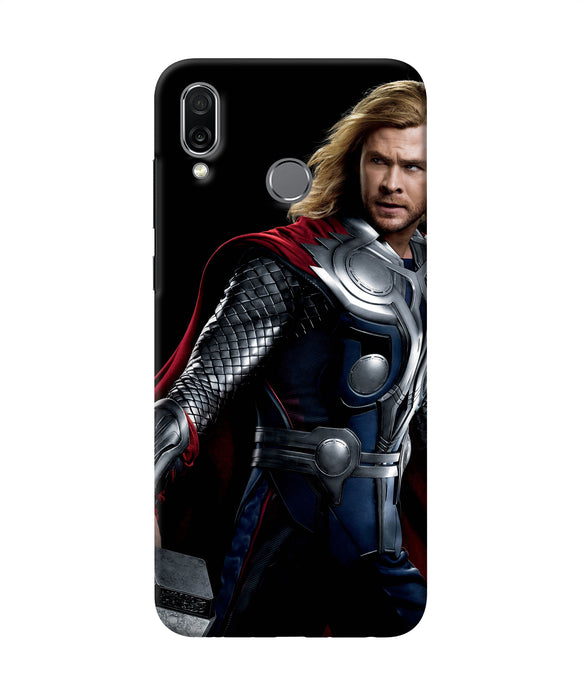 Thor Super Hero Honor Play Back Cover