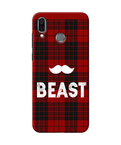 Beast Red Square Honor Play Back Cover