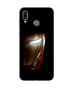 Ironman Super Hero Honor Play Back Cover