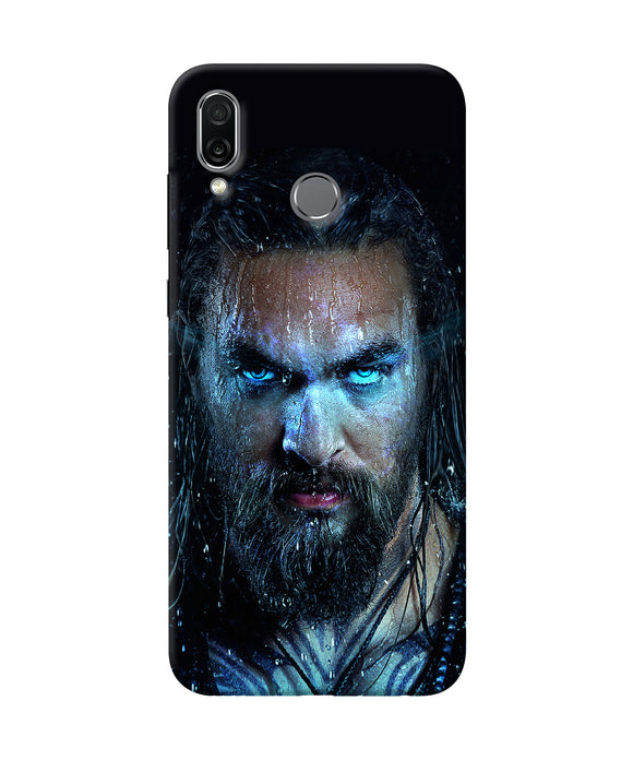 Aquaman Super Hero Honor Play Back Cover