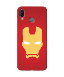 Ironman Cartoon Honor Play Back Cover