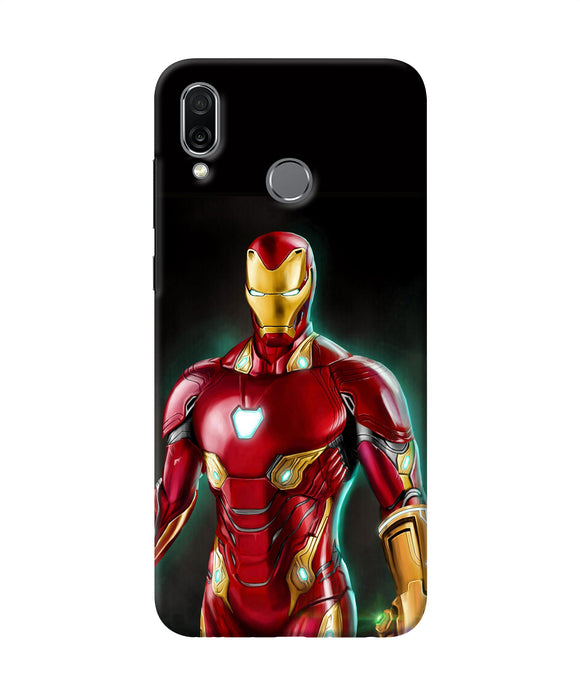 Ironman Suit Honor Play Back Cover