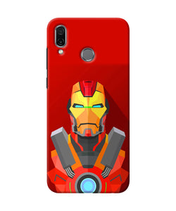 Ironman Print Honor Play Back Cover