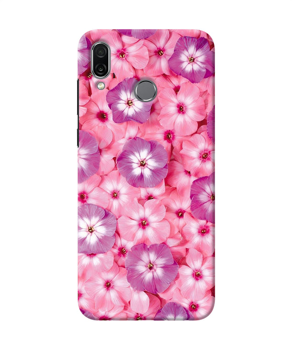 Natural Pink Flower Honor Play Back Cover