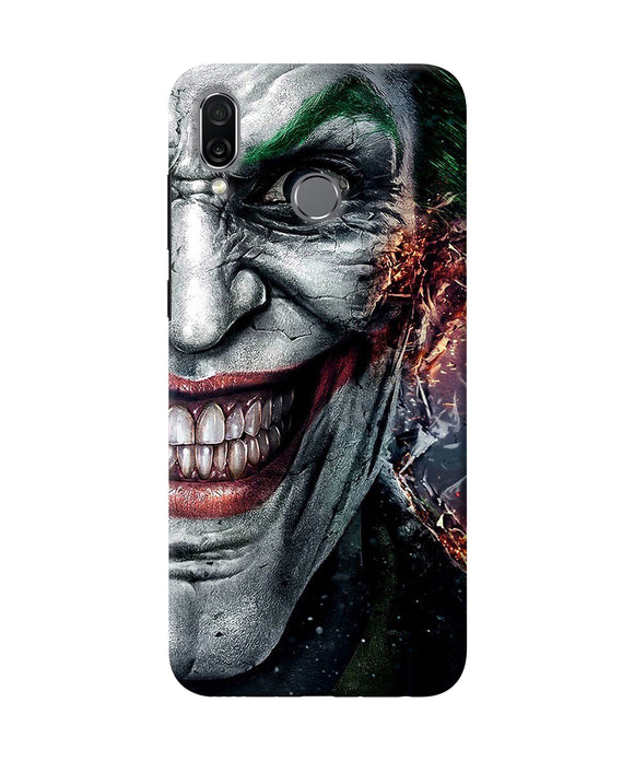 Joker Half Face Honor Play Back Cover