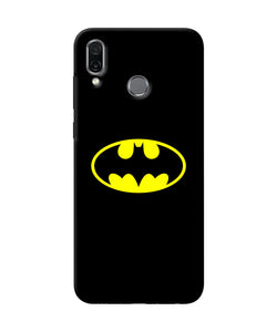 Batman Logo Honor Play Back Cover