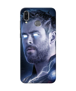 Thor Super Hero Honor Play Back Cover