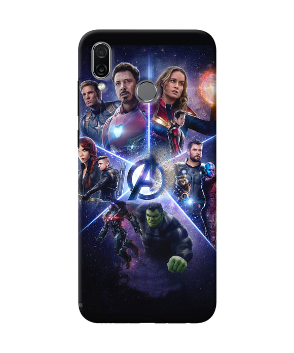 Avengers Super Hero Poster Honor Play Back Cover