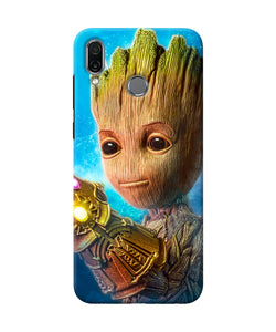 Groot Vs Thanos Honor Play Back Cover