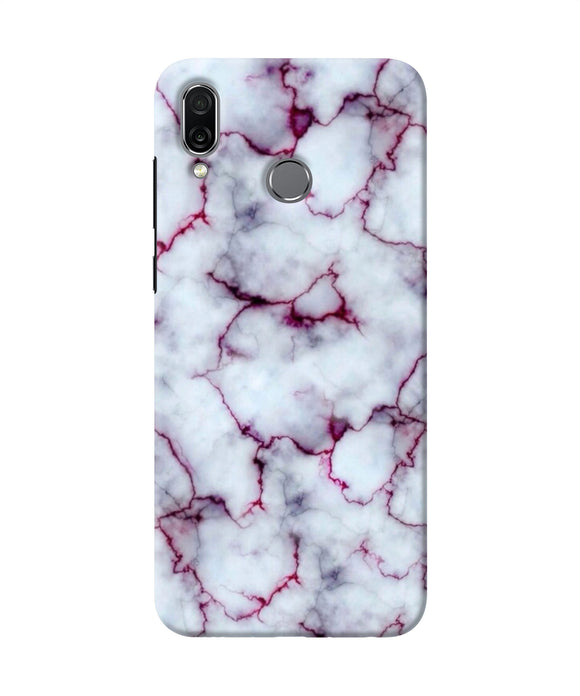 Brownish Marble Honor Play Back Cover