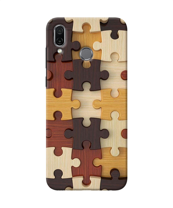 Wooden Puzzle Honor Play Back Cover