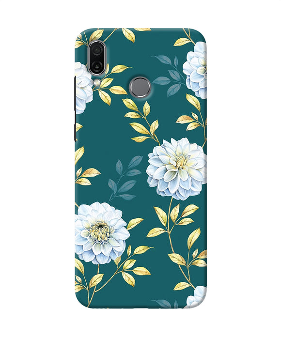 Flower Canvas Honor Play Back Cover